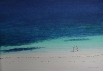 Kilifi Strand von Lincoln Seligman